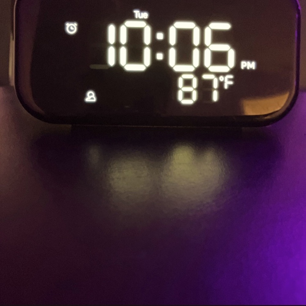 Lenovo Smart Clock/Speaker with Google Assistant